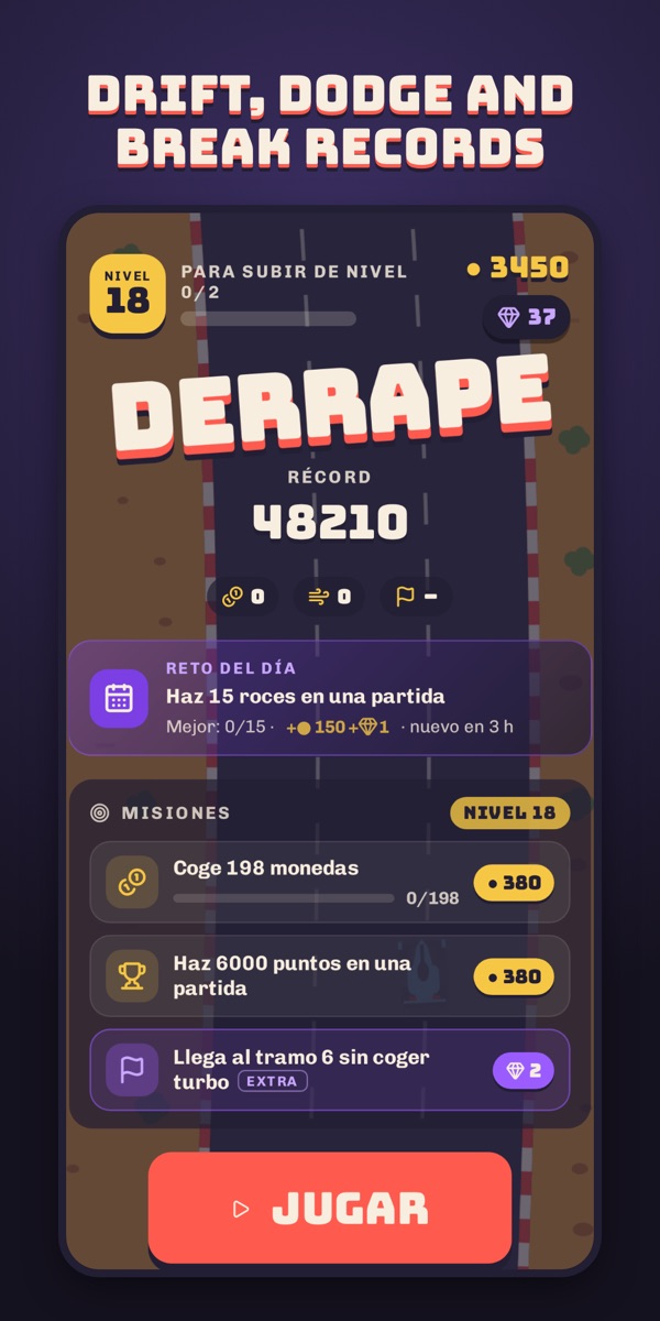 Derrape! 1