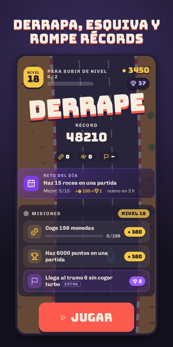 Derrape! 1
